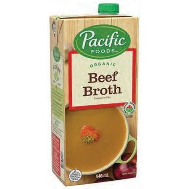 Pacific Foods Bouillon De Bœuf Biologique, 946 Ml -- 12 Par Boîte