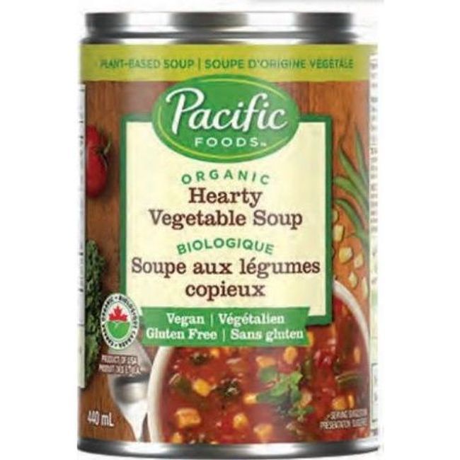 Pacific Foods Soupe De Légumes Nourrissante Biologique, 440 Ml -- 12 Par Boîte