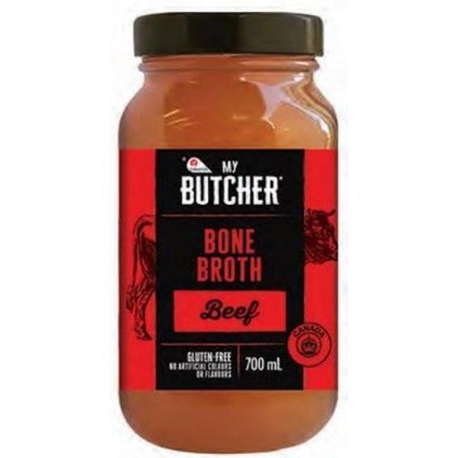 My Butcher Bouillon D'os De Bœuf, 700 Ml -- 6 Par Boîte