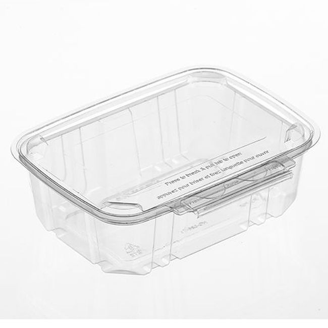 Polar Pak Breakaway Tamper-visible Clear Pet Bilingual, 24 Oz Capacity -- 130 Per Case