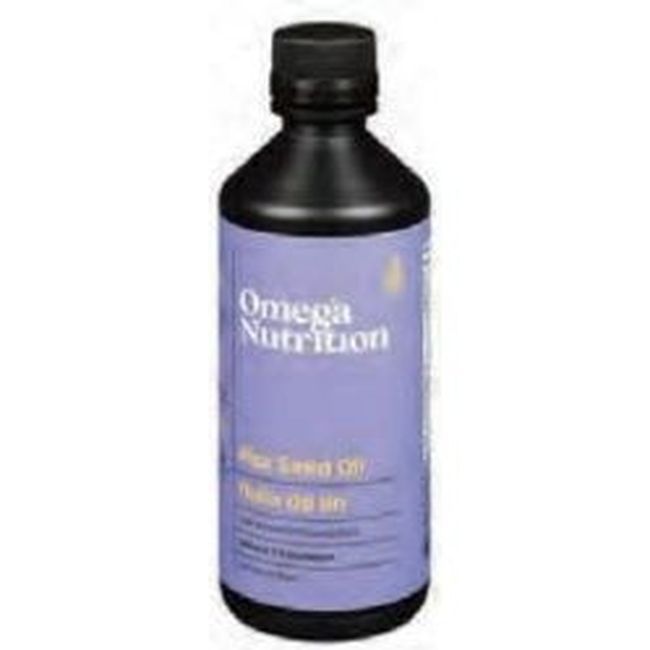 Omega Nutrition Organic Flax Seed Oil, 355 Ml -- 12 Per Case