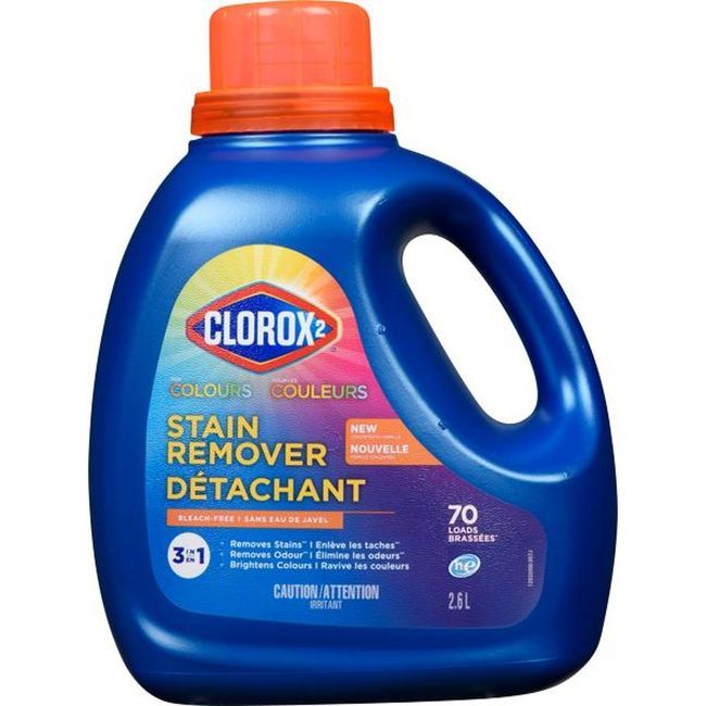 Clorox Stain Remover, 2.6 L -- 4 Per Case