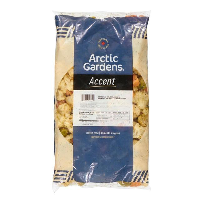 Arctic Gardens Accent Mélange De Légumes À Rôtir À La Bruxelloise, 2 Kg -- 4 Par Boîte