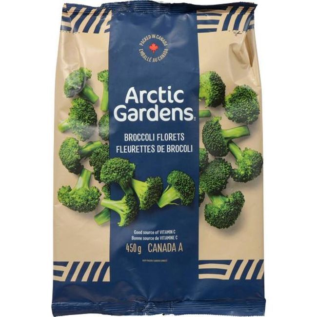 Arctic Gardens Broccoli Florets, 450 G -- 12 Per Case