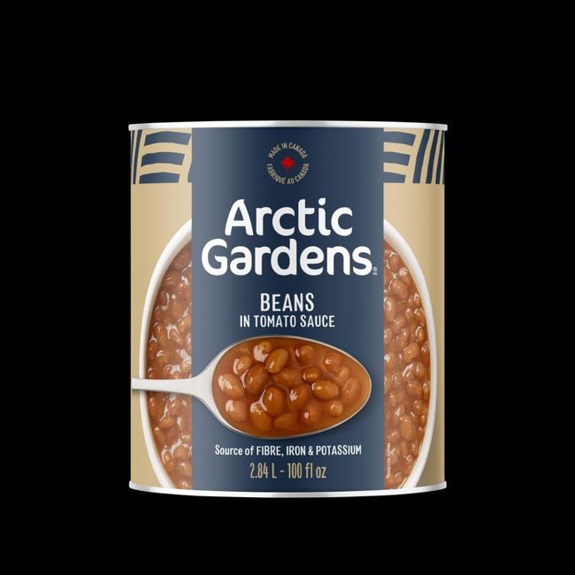 Arctic Gardens Baked Beans In Tomato Sauce, 2.84 L -- 6 Per Case
