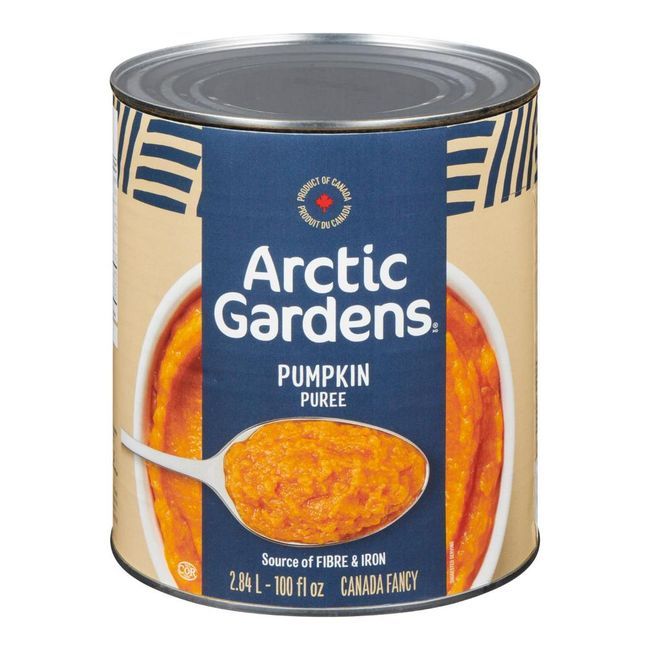 Arctic Gardens Pumpkin Puree, 2.84 L -- 6 Per Case