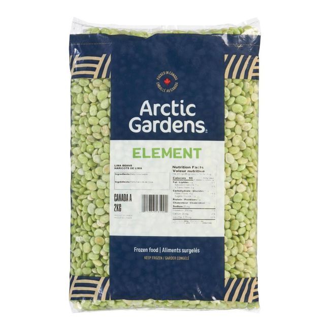Arctic Gardens Lima Beans, 2 Kg -- 6 Per Case