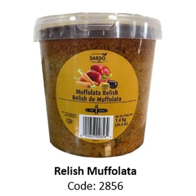 Sardo Muffolata Relish, 1.5 L -- 2 Per Case