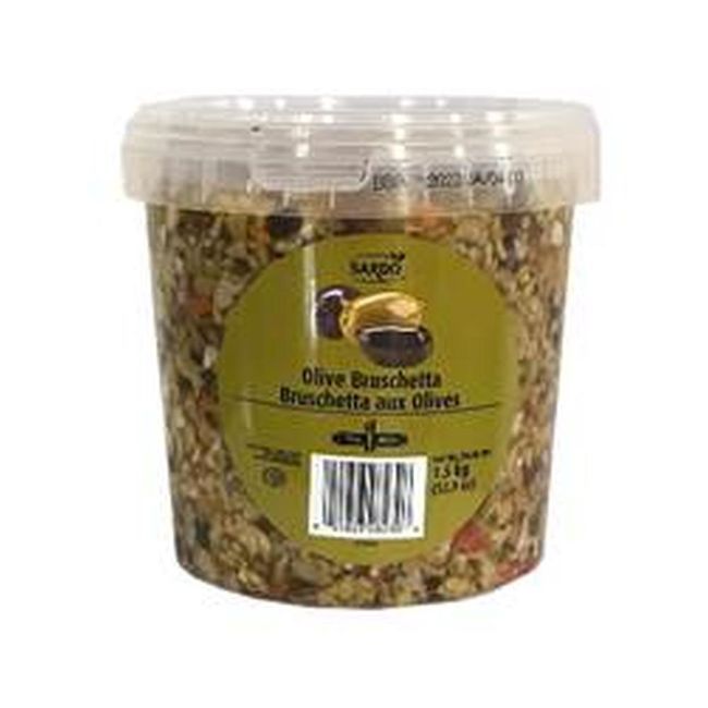 Sardo Bruschetta Olive, 1.5 Kg -- 6 Per Case