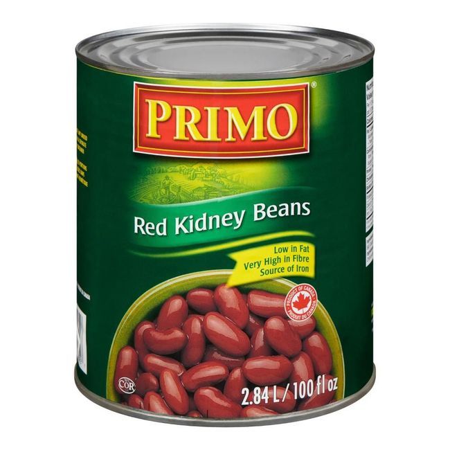 Primo Red Kidney Beans, 2.84 L -- 6 Per Case