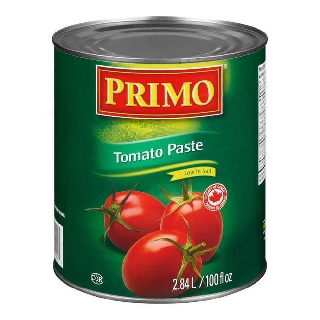 Primo Tomato Paste, 2.84 L -- 6 Per Case