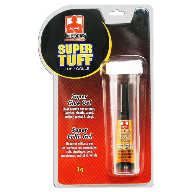 Tuff Guy Super Gel Glue, 3 G -- 24 Per Case