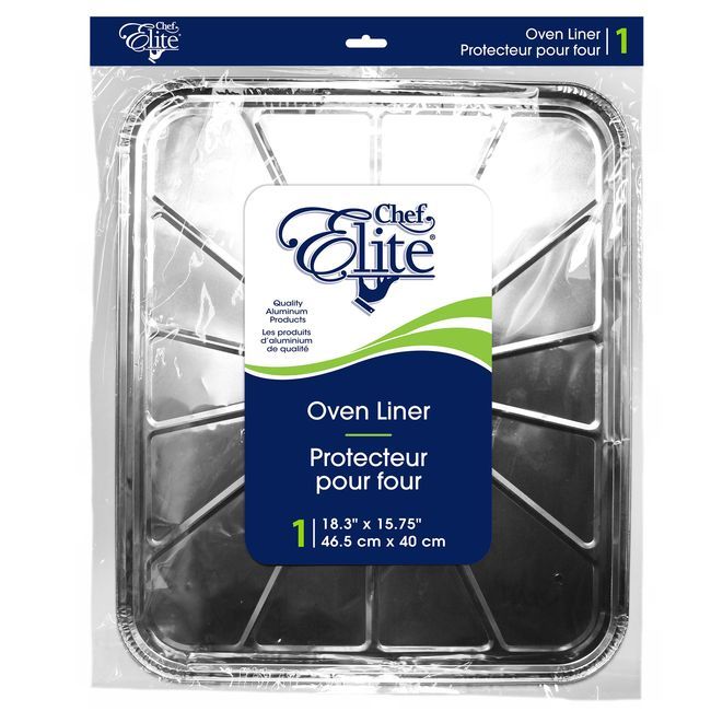 Chef Elite Oven Liner, 18.3 X 15.75 In -- 50 Per Case