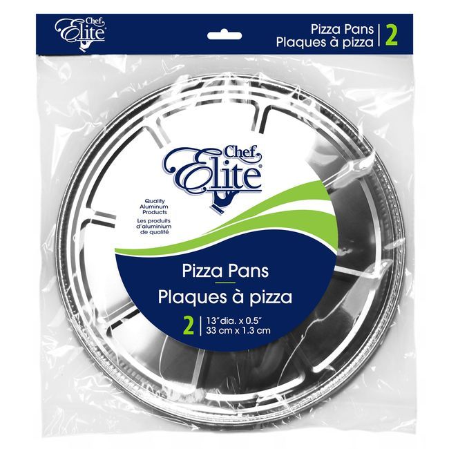 Chef Elite Pie Plate, 2 Count -- 24 Per Case
