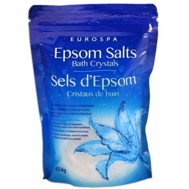 Eurospa Epsom Salt, 454 G -- 24 Per Case