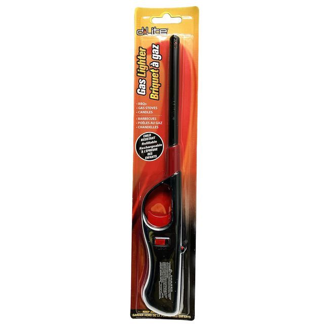 D-lite Bbq Lighter -- 48 Per Case