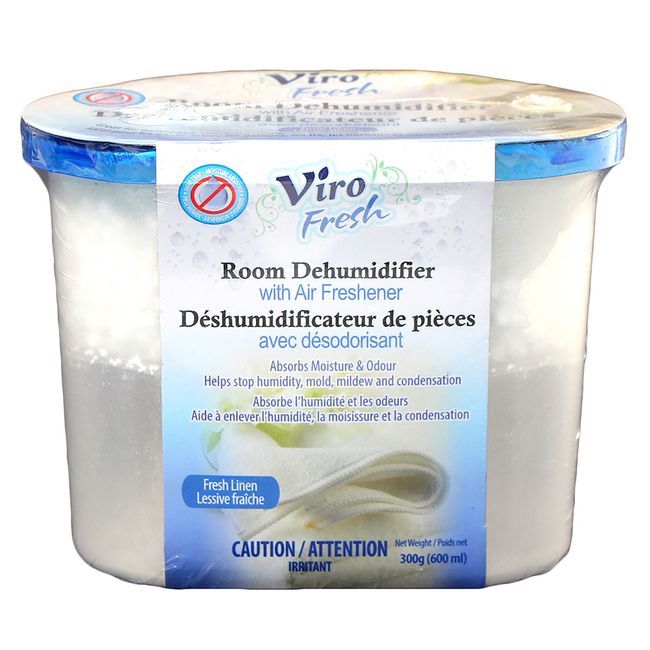 Viro Fresh Linen Room Dehumidifiers, 300 G -- 24 Per Case