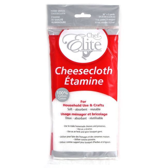 Chef Elite Étamine, 91,4 Cm X 2,74 M -- 24 Par Boîte