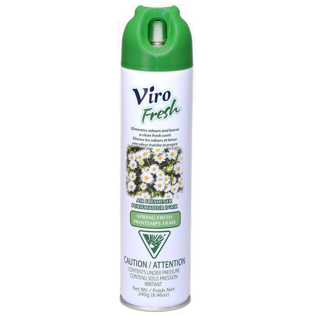 Viro Spring Fresh Air Freshener, 240 G -- 18 Per Case