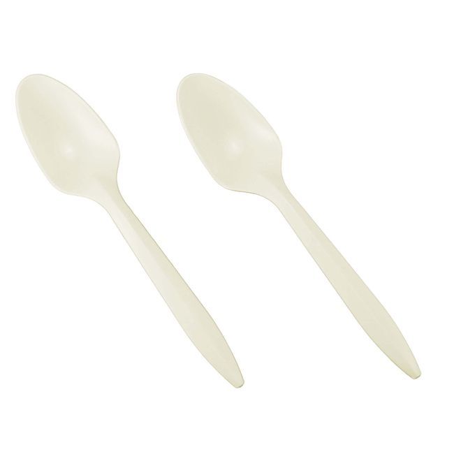 Table Accents Bioplastic Teaspoons, 6 In -- 1000 Per Case