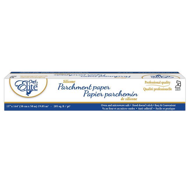 Chef Elite Silicone Parchment Paper Roll, 15 In X 164 Ft -- 6 Per Case