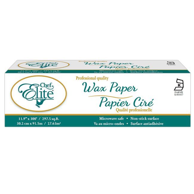 Chef Elite Wax Paper, 11.9 In X 300 Ft -- 6 Per Case