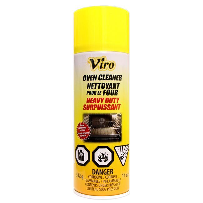 Viro Oven Cleaner, 312 G -- 18 Per Case