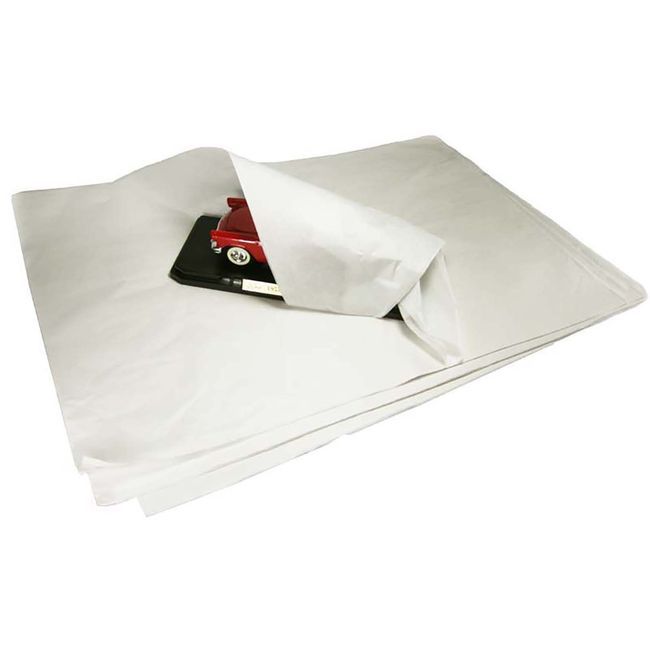 Dorfin White Cap Tissue, 20 X 30 In -- 5 Per Case