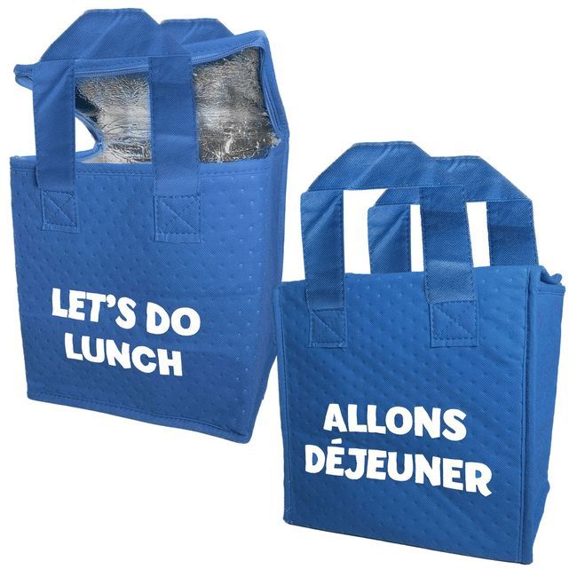 Viro Insulated Lunch Bag, 9.4 X 6.3 X 9.4 In -- 24 Per Case