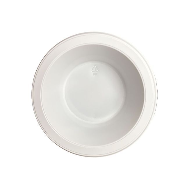 Table Accents Bol Signature En Polypropylène Rempli De Minéraux, Capacité De 12 Oz -- 500 Par Boîte