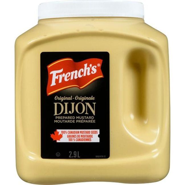 French's Moutarde De Dijon, 2,9 L -- 2 Par Caisse