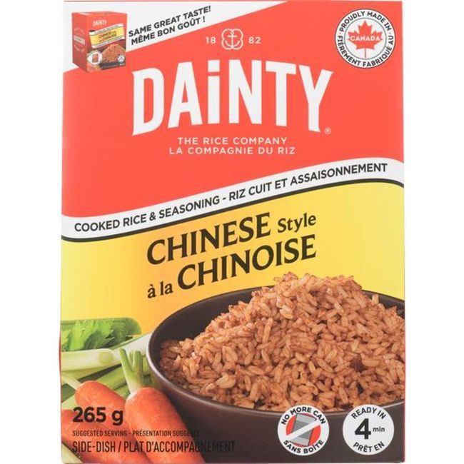 Dainty Chinese Style Fried Rice, 265 G -- 12 Per Case