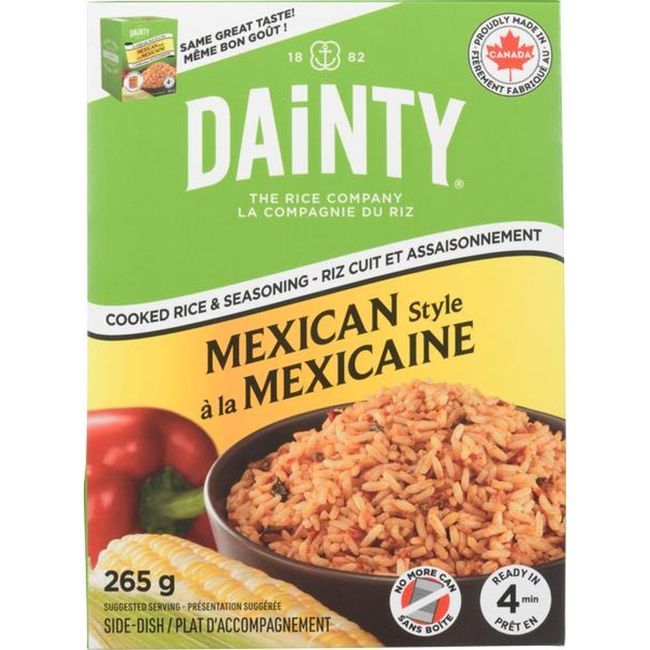 Dainty Mexican Style Fried Rice, 265 G -- 12 Per Case