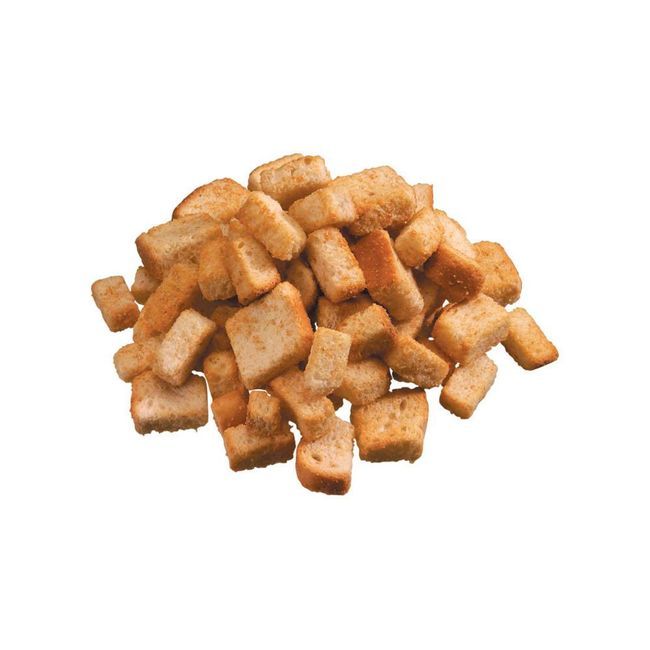 Grissol Croûtons Gourmets À L'ail - Vrac, 5 Kg
