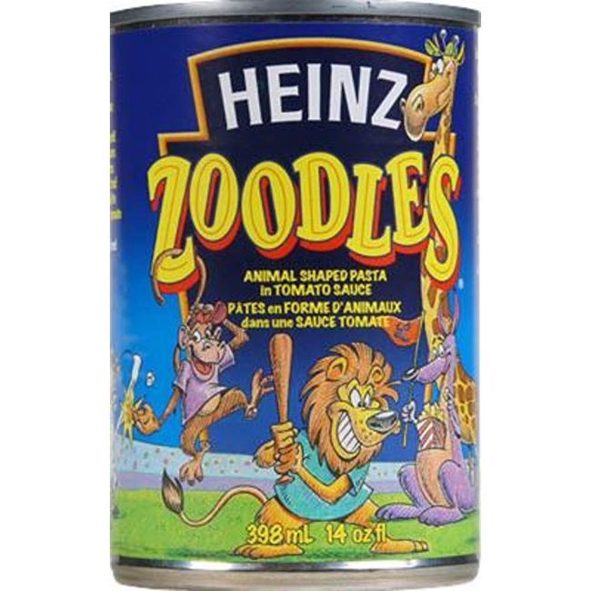 Heinz Pâtes En Forme D'animaux À La Sauce Tomate, 398 Ml -- 24 Par Boîte