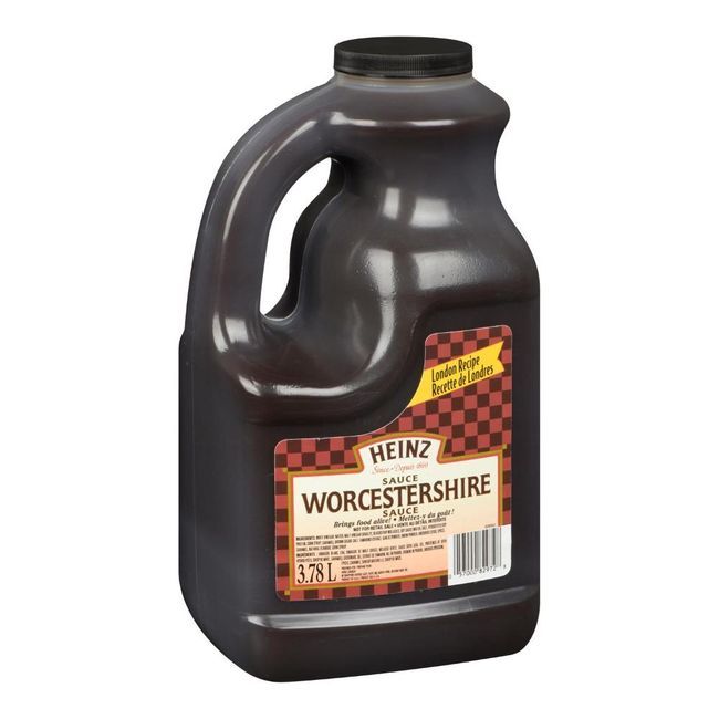 Heinz Worcestershire Sauce, 3.78 L -- 2 Per Case