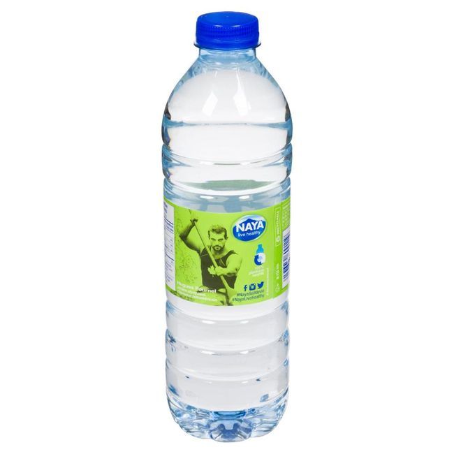 Naya Spring Water, 600 Ml -- 24 Per Case
