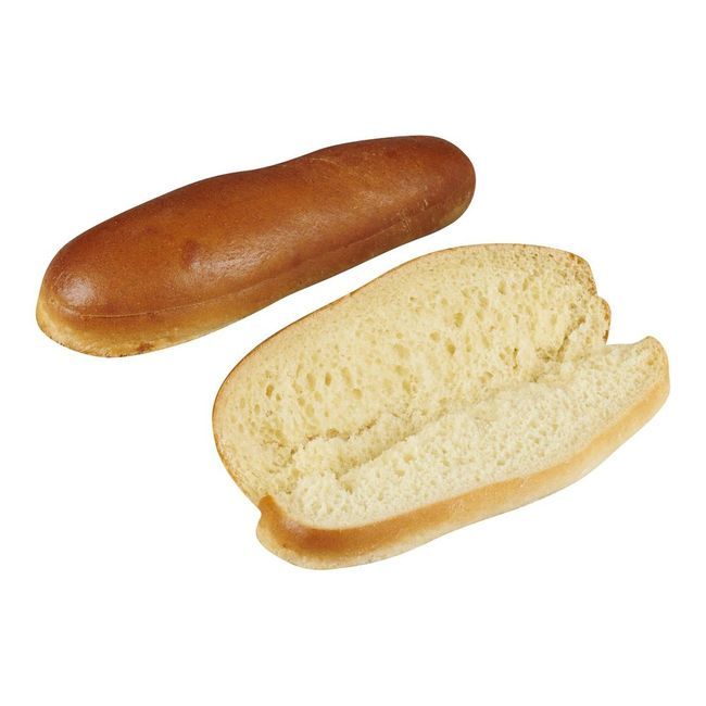 Bridor Baked Brioche Style Hot Dog Buns, 60 G -- 72 Per Case