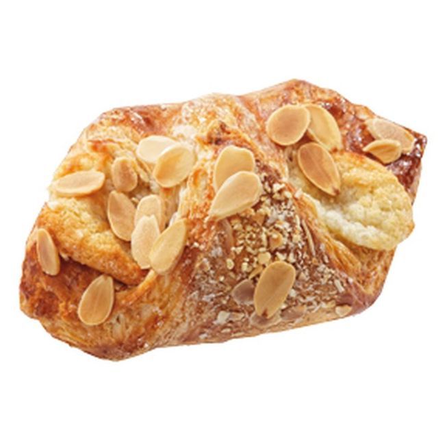 Bridor Ready-to-bake Almondine Butter Danish, 100 G -- 60 Per Case