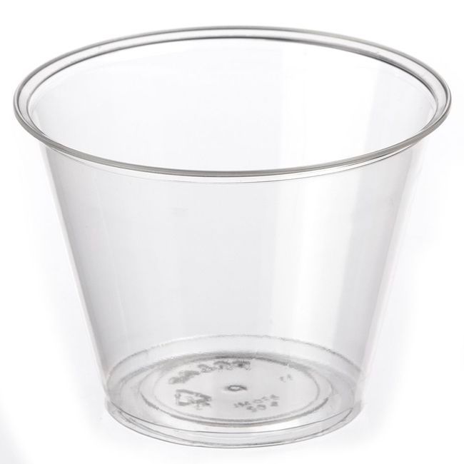 Polar Pak Crystal-clear Polystyrene Tumbler, 9 Oz -- 500 Per Case