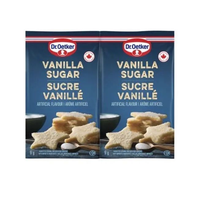 Dr. Oetker Sucre Vanillé, 9 G -- 18 Par Boîte