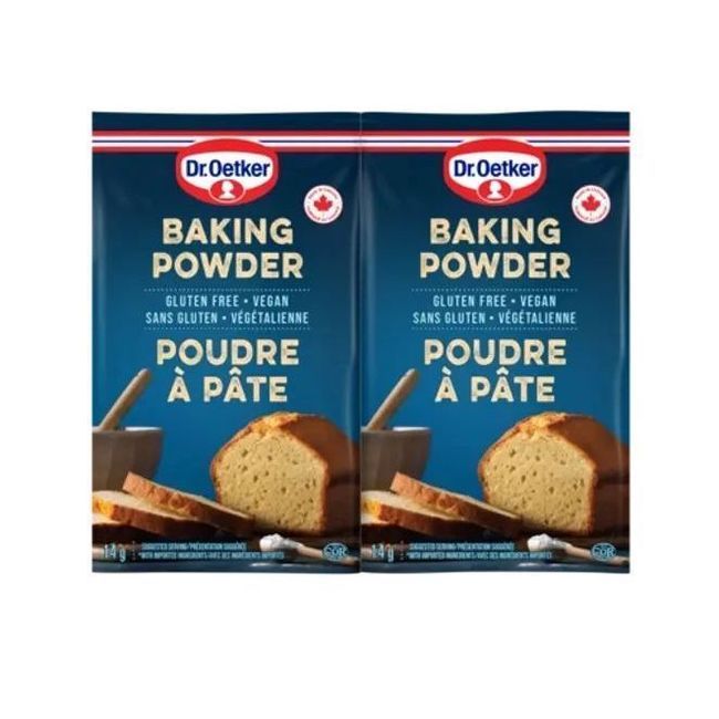 Dr. Oetker Baking Powder, 14 G -- 18 Per Case