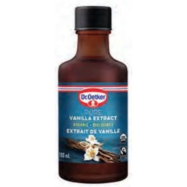 Dr. Oetker Extrait De Vanille Pur, 100 Ml -- 24 Par Boîte
