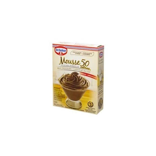 Dr. Oetker 50 Calories Milk Chocolate Mousse, 37.5 G -- 12 Per Case