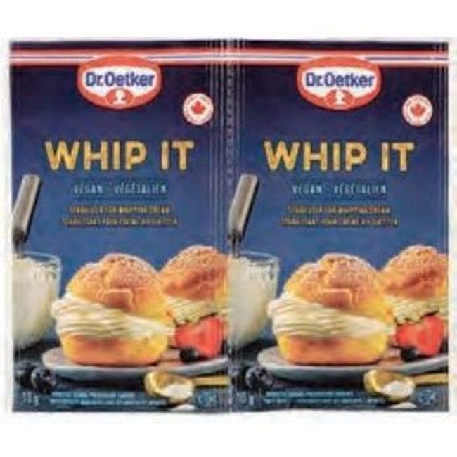 Dr. Oetker Professional Shirriff Whip It Whipped Cream Stabilizer, 5 Kg