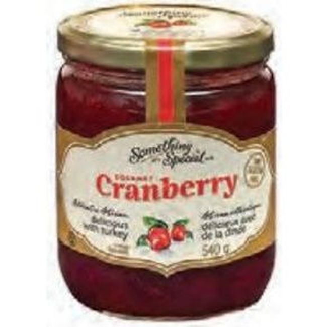 Something Special Cranberry Spread, 540 G -- 12 Per Case