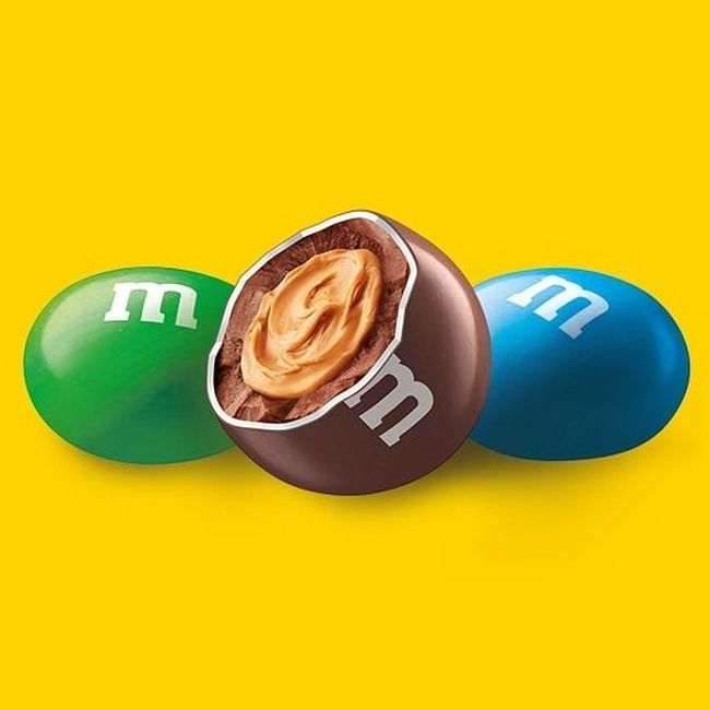 M And M's Peanut Butter Chocolate Candy, 11.34 Kg