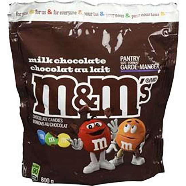 M And M's Caramel Chocolate Candy, 11.34 Kg
