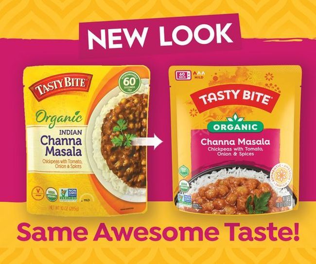 Tasty Bite Organic Channa Masala, 6 Count