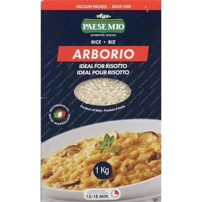 Paese Mio Arborio Rice, 1 Kg -- 10 Per Case